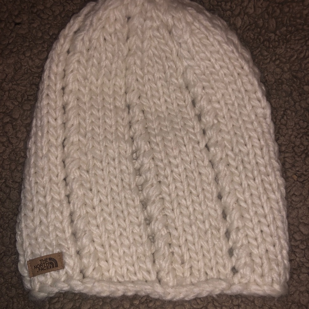 North face winter hat